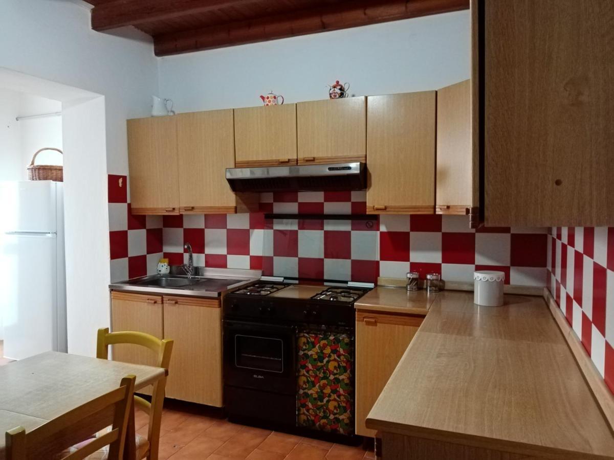 La Casa Di Gaia Villa Cabras Exterior foto